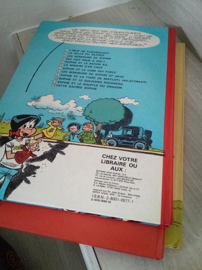 Une aventure de Sophie - photo numéro 6