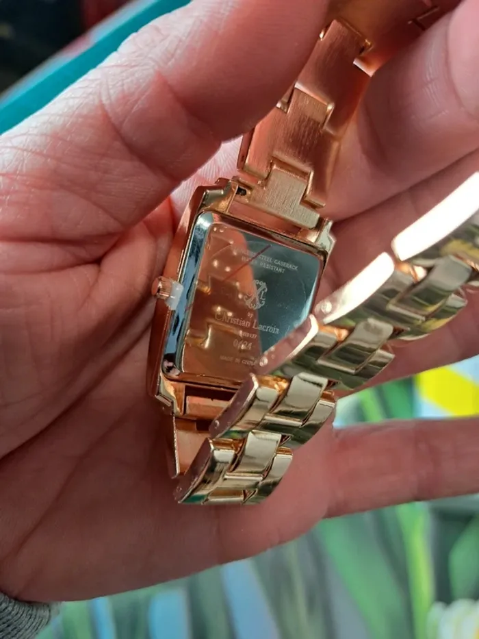 cxl by Christian Lacroix Montre à quartz - photo numéro 4