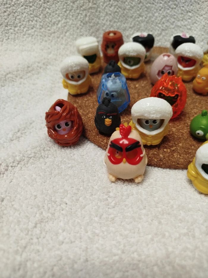 Lot de figurines Angry Birds - photo numéro 2