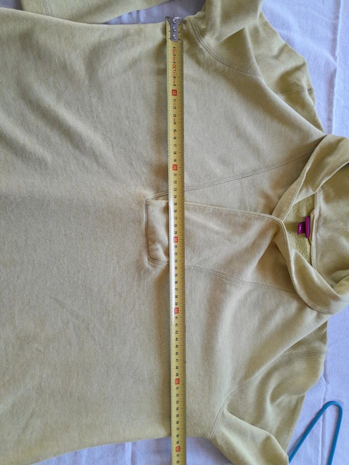 Sweat col chale Merona taille Xl un peu vert anis - photo numéro 6