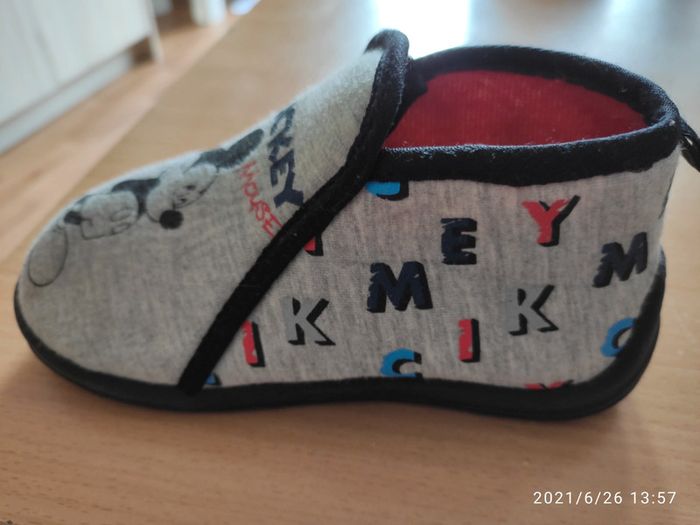 Chaussons Mickey - photo numéro 4