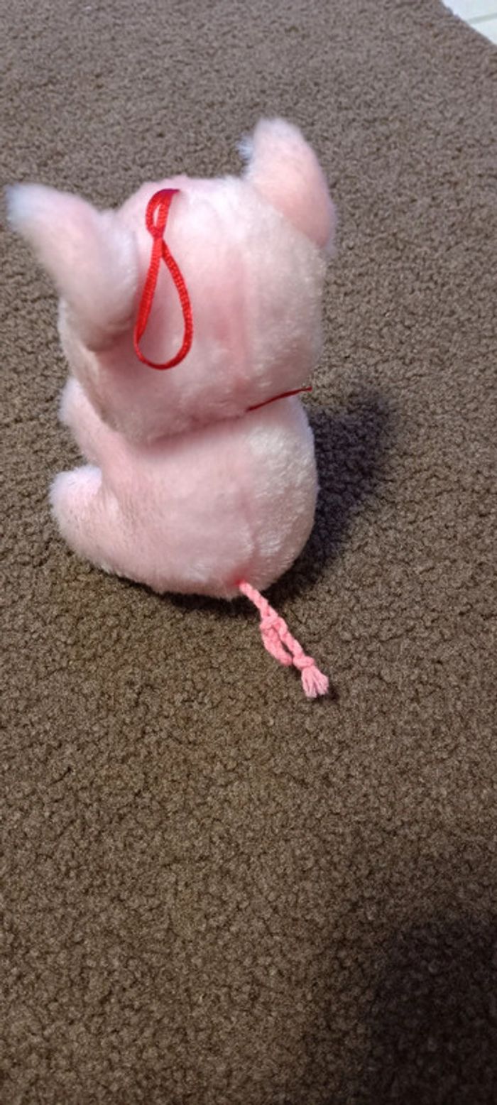 Peluche cochon c.p. - photo numéro 2