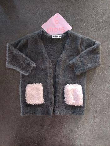 Gilet doux 6 mois
