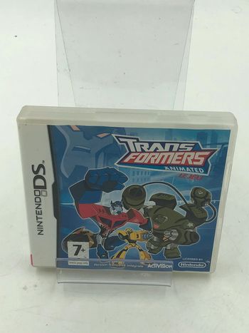 Jeu vidéo Transformers Animated le jeu sur console Nintendo Ds