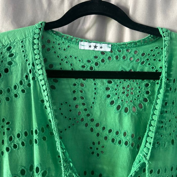 Blouse broderie - photo numéro 3