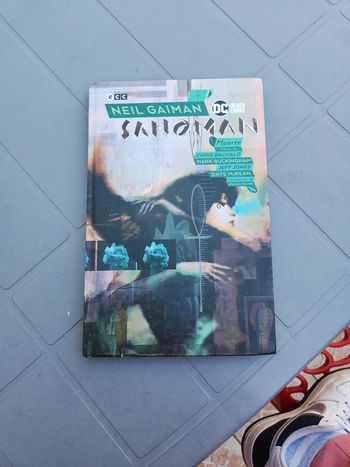 Bande dessinée : biblioteca Sandman