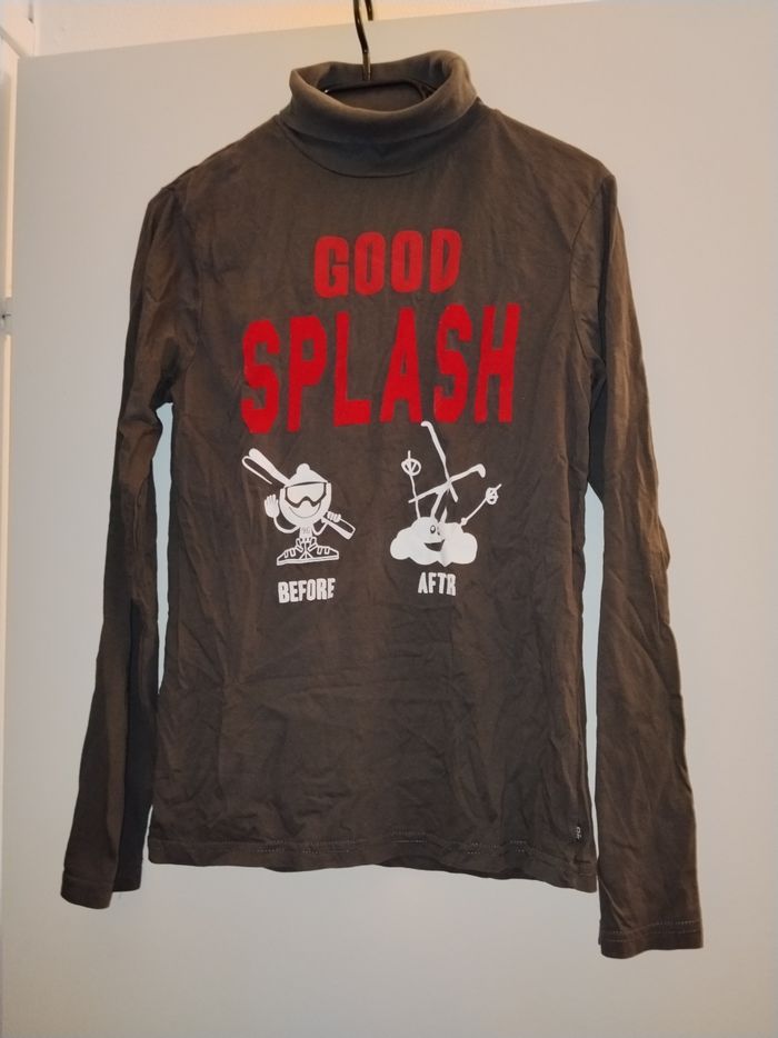 Sous pull Okaïdi taille 14 ans