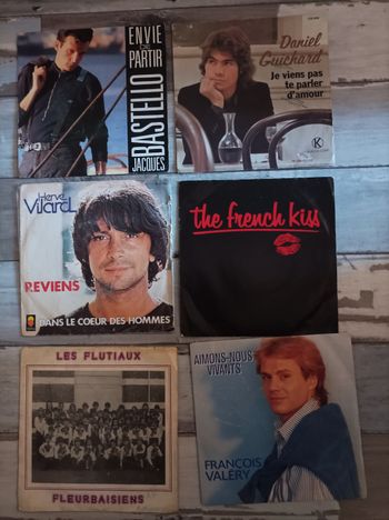 Lot vinyles