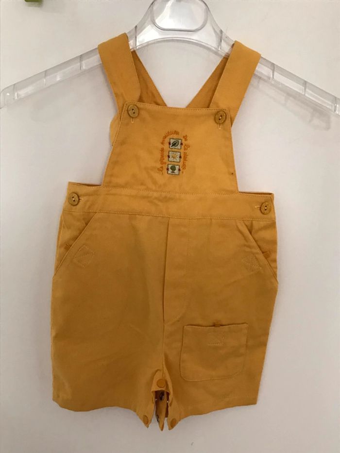 Salopette Pomme Framboise