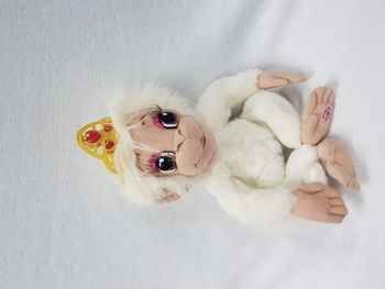 Peluche interactive tallulah singe barbie