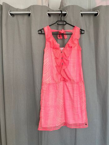 Robe rose