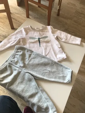 Pyjama de pièces Obaibi, 23 mois