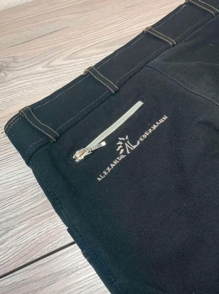 Pantalon  d’équitation  Alexandra  Ledermann 34 - photo numéro 6
