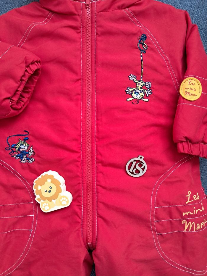 Combinaison chaude taille 18mois - photo numéro 4