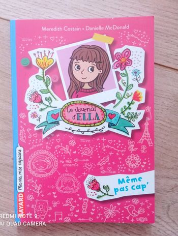 Livre Le journal d'Ella