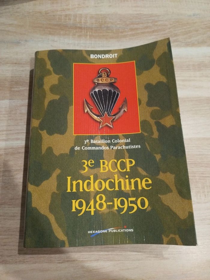 Livre 3 ème bataillon Indochine