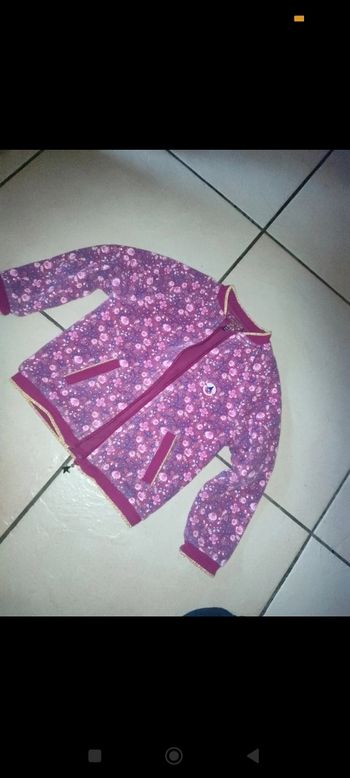 Gilet fille  sergent major