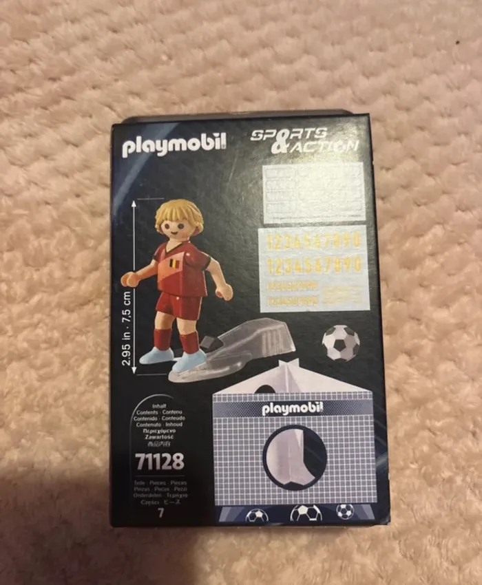 Playmobil foot - photo numéro 2