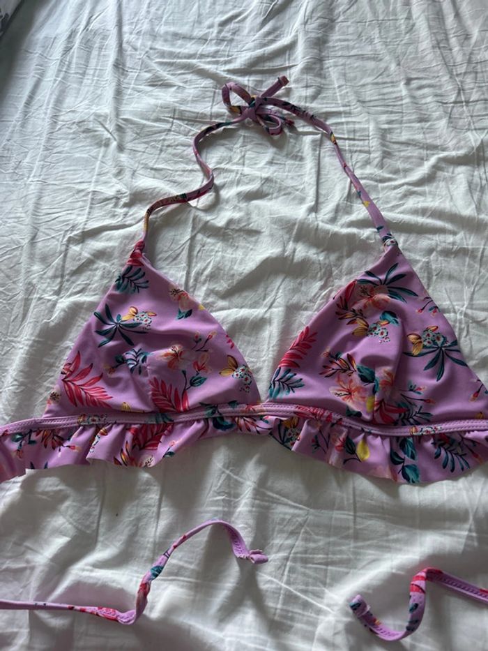 Bikini Lila à fleurs 44 - photo numéro 4