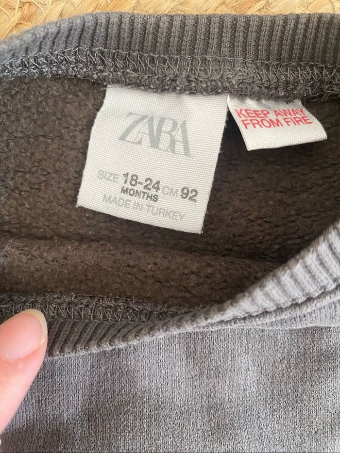 Sweat Zara - photo numéro 2