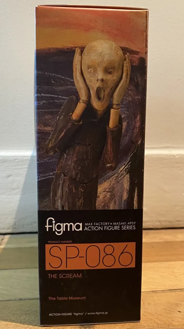 The Table Museum - The Scream - Figma SP-086 FREEing - photo numéro 3