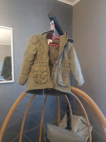 Manteau kaki h&m