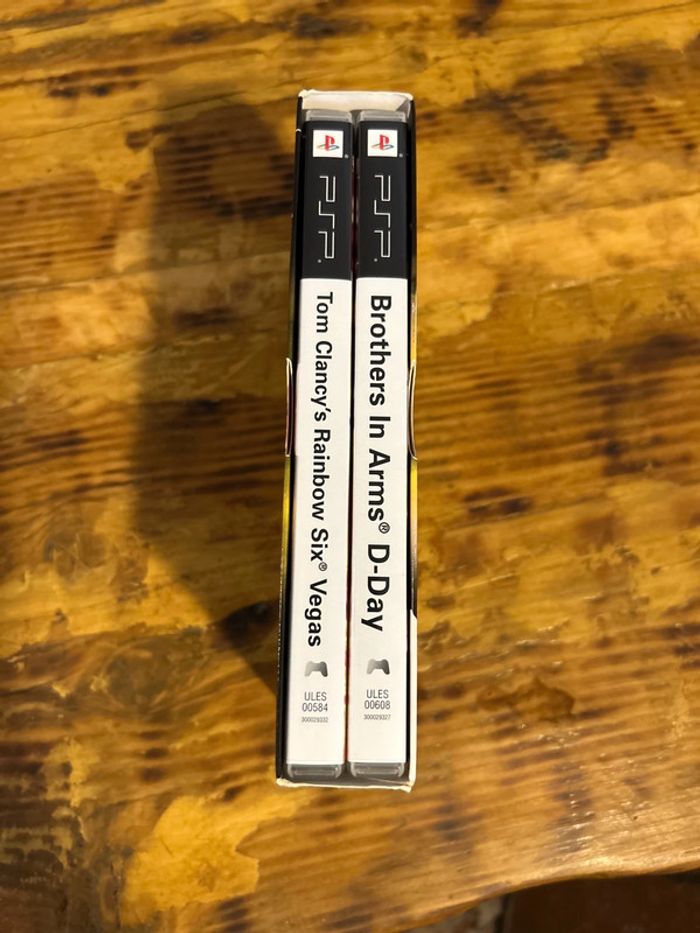 Pack jeux psp - Excellent état ! 🔥 - photo numéro 7
