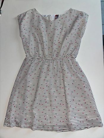 Robe mousseline