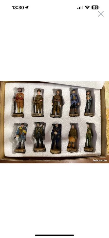 Figurines de fantassin