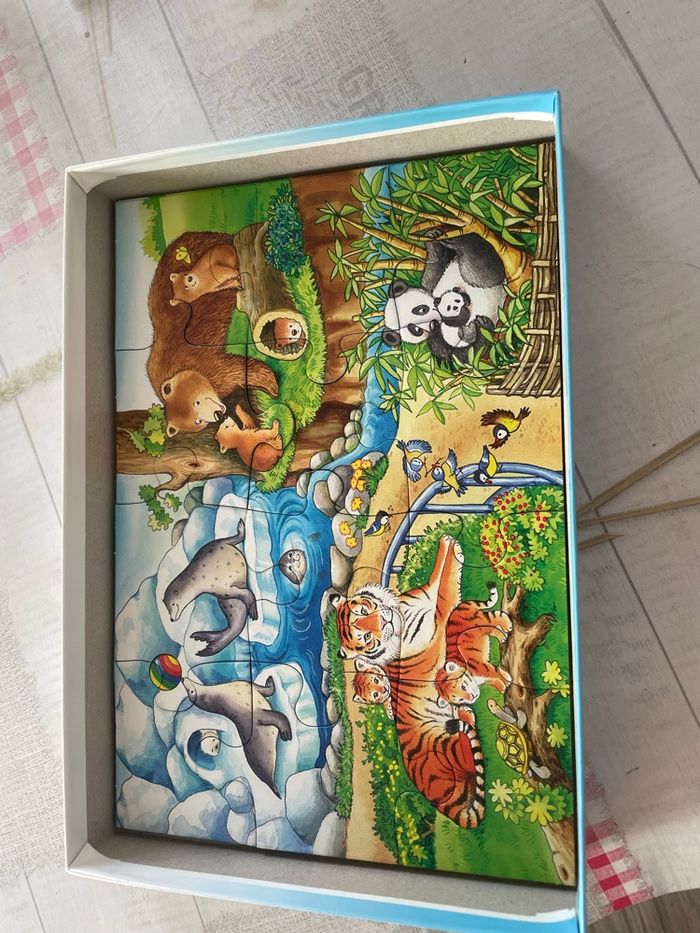 Lot de 4 puzzle - photo numéro 5