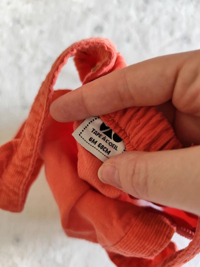 Robe corail - photo numéro 3