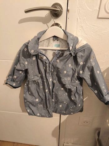 Imperméable 23 mois