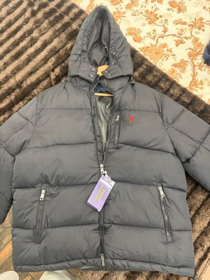 Doudoune Ralph Lauren noir