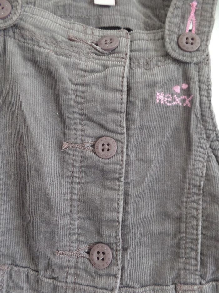 Robe en velours Mexx 12 mois - photo numéro 2