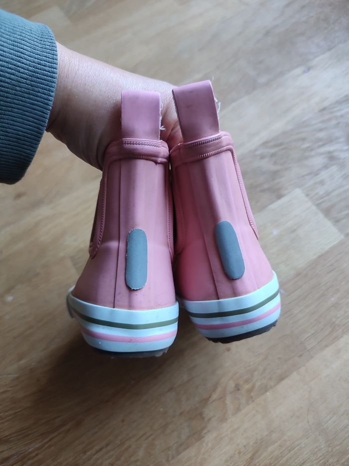 Bottes reima rose 22 - photo numéro 2