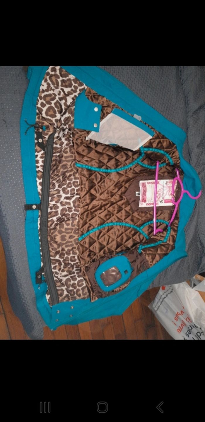 Veste ski fille - photo numéro 4