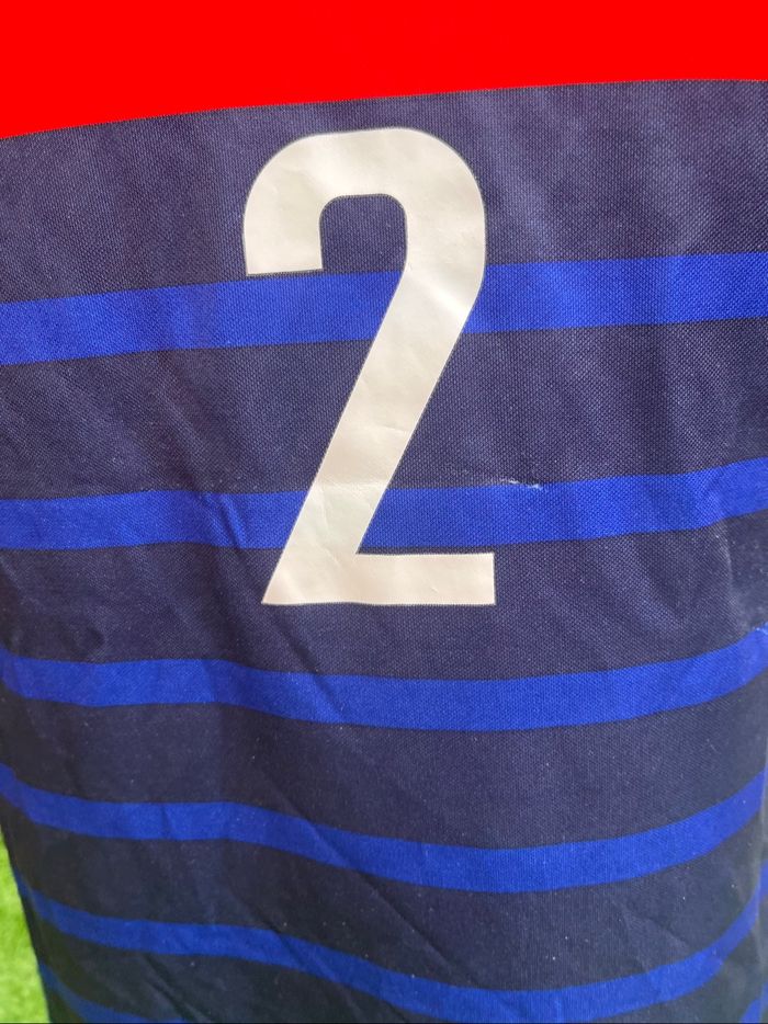 Maillot pavard équipe de France - photo numéro 6