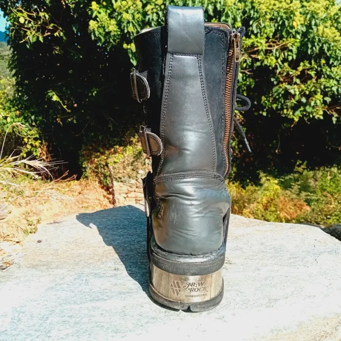 Bottes New Rock Reactor 45 - photo numéro 5