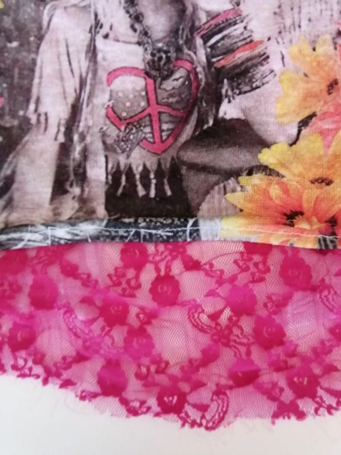 Thee shirt dentelle T 6 ans 👧🏻 - photo numéro 10