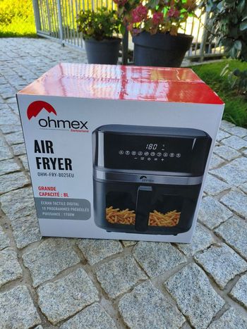 Air fryer neuf 8l