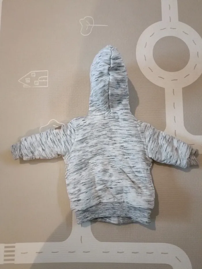 Gilet creeks tout doux 6 mois - photo numéro 3