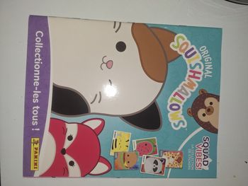 Album panini squishmallows