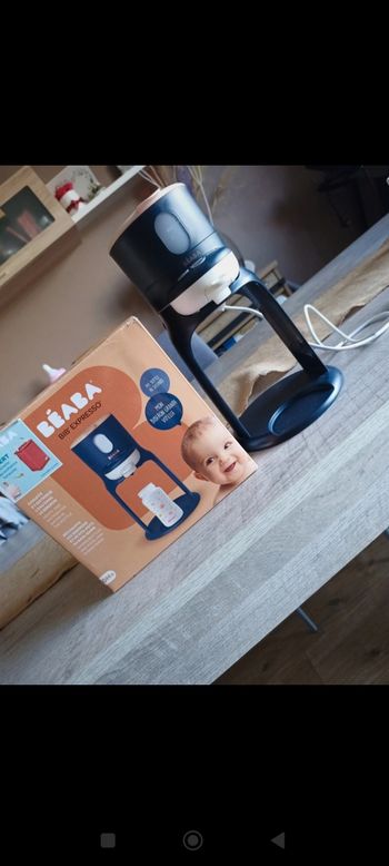 Bib expresso beaba