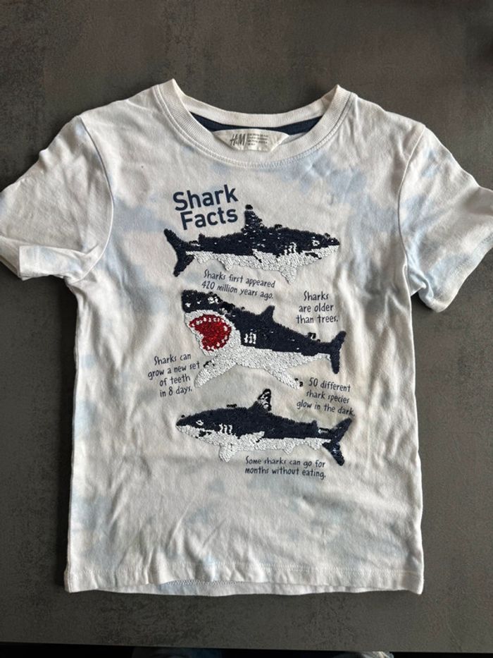 T-shirt shark - H&M