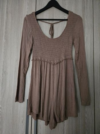 Combi-short Marron