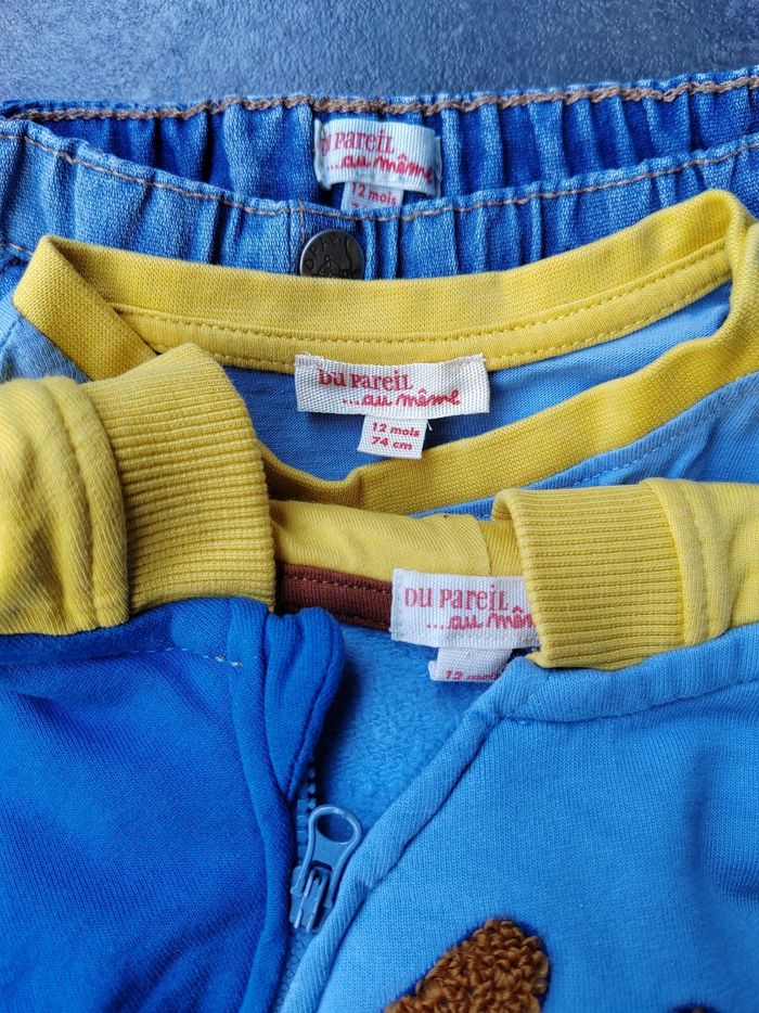 Ensemble Du Pareil au même - photo numéro 3