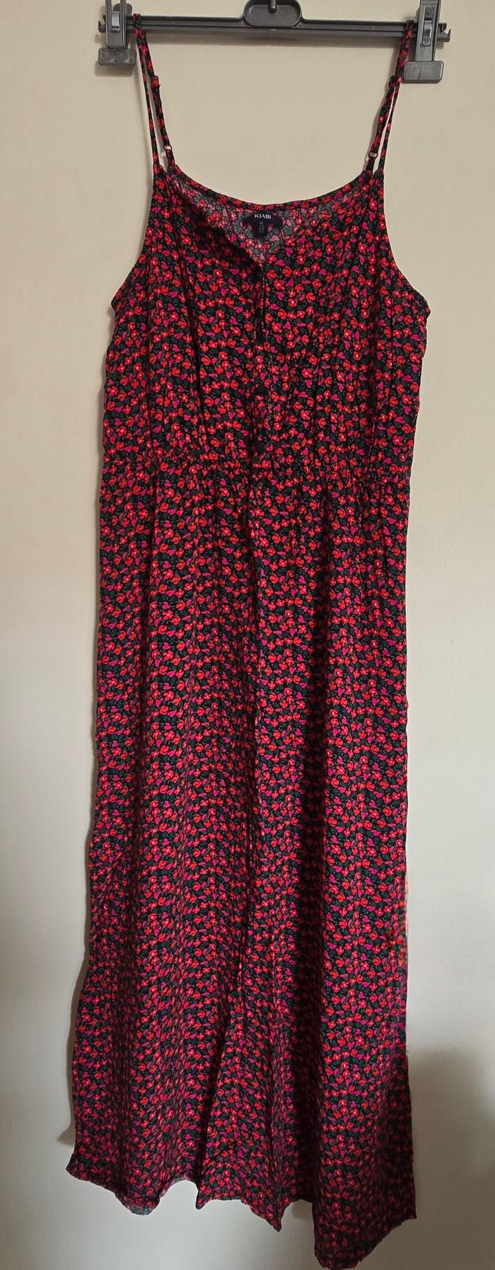 Robe fleurie