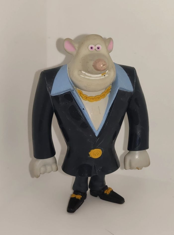 Figurine personnage Whitey – film "Souris City" (DreamWorks)