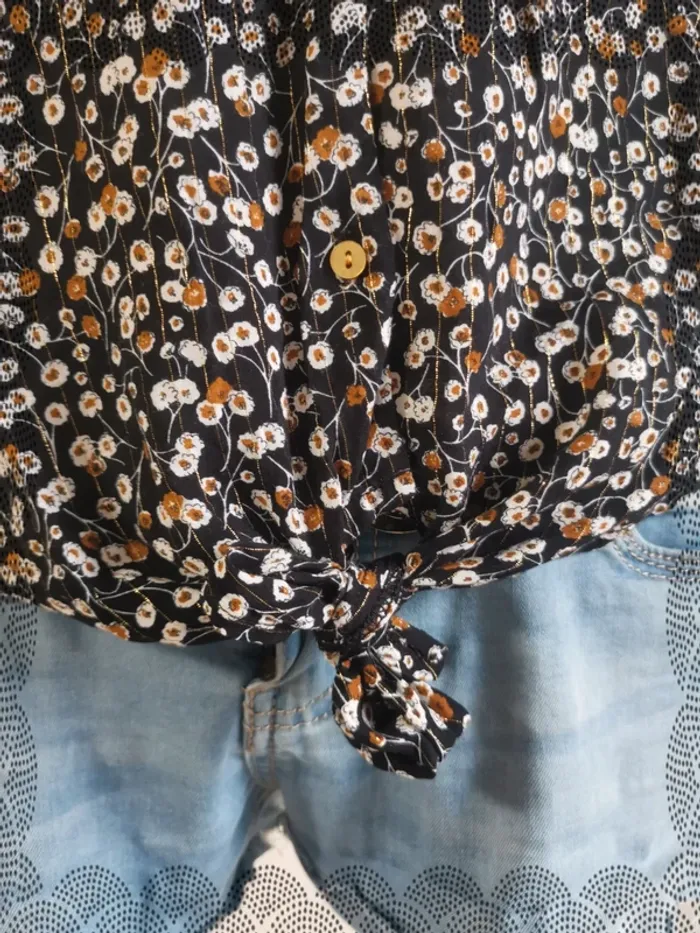 Blouse Grain de malice taille 42 - photo numéro 5