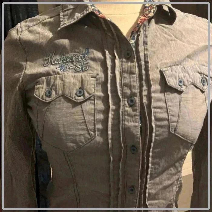 Magnifique  chemise kaporal taille  36 - photo numéro 4